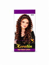 Keratin Hair Wave Lotion – Salon Style Waves at Home