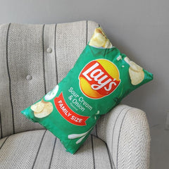 Premium Snack Style Cushion Pillow – Fun & Cozy Décor