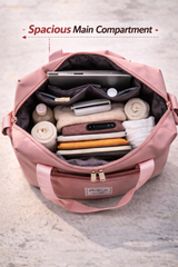 Premium Multi-Purpose Travel & Gym Duffel Bag for Women – Spacious, Stylish & Water-Resistant
