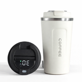 500ml Smart Temperature Display Coffee Mug ☕ | Premium Stainless Steel