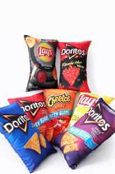 Premium Snack Style Cushion Pillow – Fun & Cozy Décor