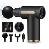 Premium Deep Tissue Massage Gun – 4 Speed Levels | Ultra Quiet | Professional Muscle Recovery