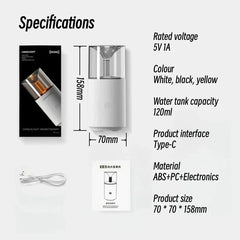 Candlelight Aroma Humidifier