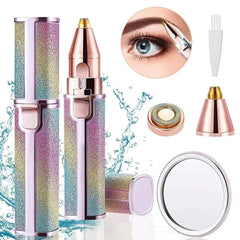 Flawless 2 in 1 Eyebrow & Facial Hair Remover