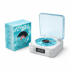 Ocean Wave Vinyl Music Player