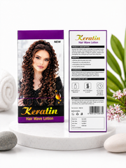 Keratin Hair Wave Lotion – Salon Style Waves at Home