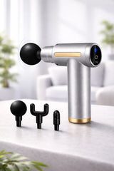 Premium Deep Tissue Massage Gun – 4 Speed Levels | Ultra Quiet | Professional Muscle Recovery
