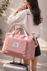 Premium Multi-Purpose Travel & Gym Duffel Bag for Women – Spacious, Stylish & Water-Resistant
