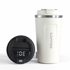 500ml Smart Temperature Display Coffee Mug ☕ | Premium Stainless Steel