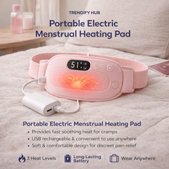 Women Portable Electric Menstrual Heating Pad