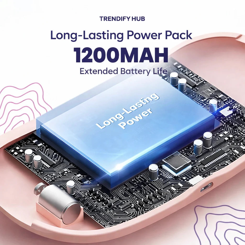 Women Portable Electric Menstrual Heating Pad