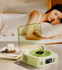 Ocean Wave Vinyl Music Player