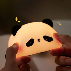 Panda Silicone Table Lamp
