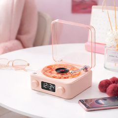 Ocean Wave Vinyl Music Player