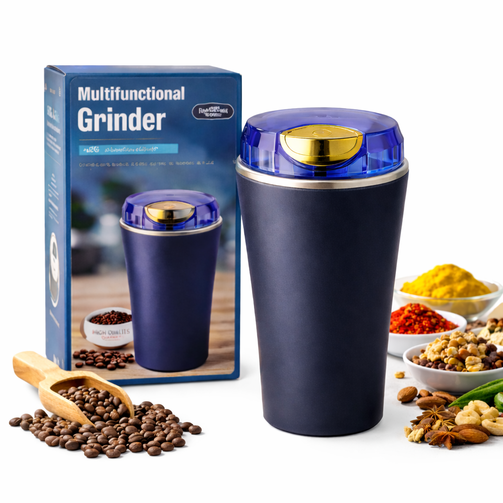 Premium Multifunctional  – Powerful Coffee, Spice & Dry Food Grinder for Modern Kitchens