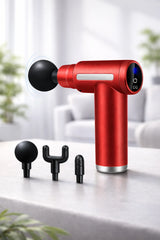 Premium Deep Tissue Massage Gun – 4 Speed Levels | Ultra Quiet | Professional Muscle Recovery