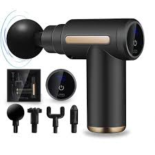 Premium Deep Tissue Massage Gun – 4 Speed Levels | Ultra Quiet | Professional Muscle Recovery
