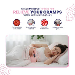 Women Portable Electric Menstrual Heating Pad
