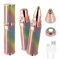 Flawless 2 in 1 Eyebrow & Facial Hair Remover